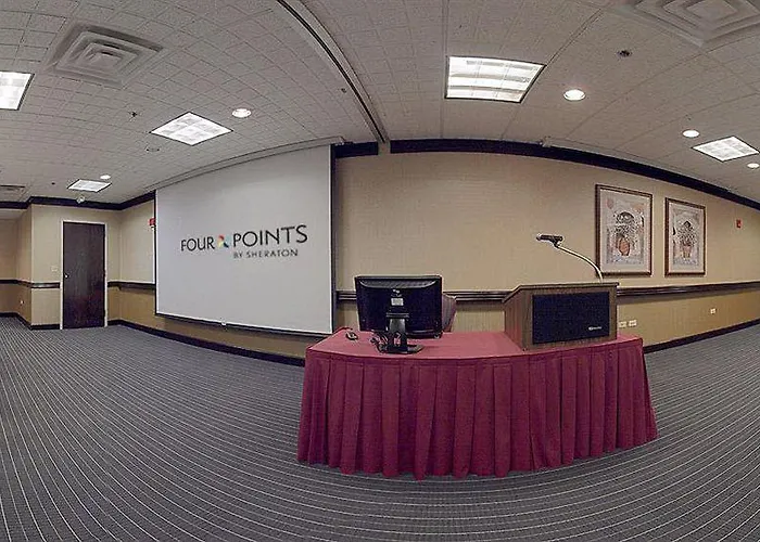 Four Points By Sheraton Chicago O'hare Hotel Schiller Park