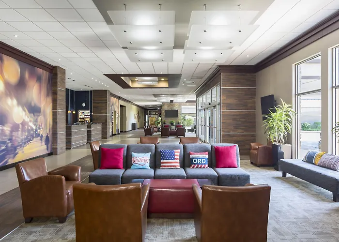 Four Points By Sheraton Chicago O'hare Hotel