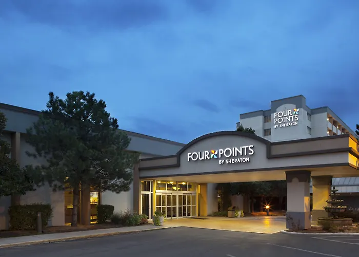 Four Points By Sheraton Chicago O'hare 3* Schiller Park